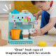Музичний ігровий набір Кава машинка Fisher Price Laugh Learn Coffee Café Musical Playset