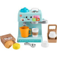 Музичний ігровий набір Кава машинка Fisher Price Laugh Learn Coffee Café Musical Playset