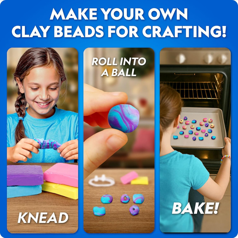 Адвент календар STEM виготовлення прикрас NATIONAL GEOGRAPHIC Jewelry Making Advent Calendar