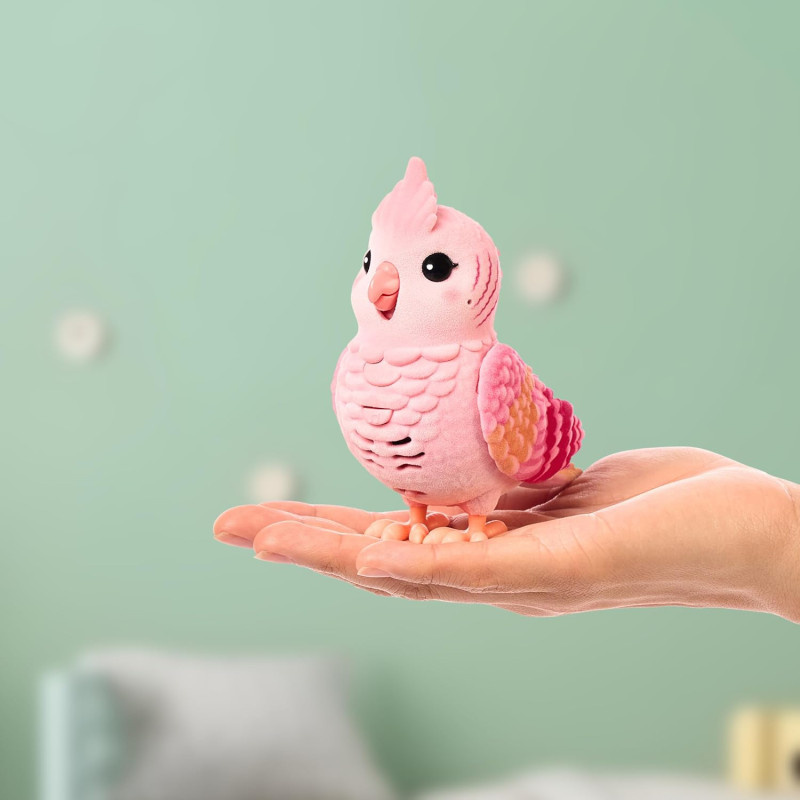 Інтерактивна  пташка з кліткою Little Live Pets My Really Real Talking Bird Toy and Cage  Rosie