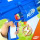 Іграшковий бластер Фортнайт Nerf Fortnite Blue Shock Blaster 10 Dart Clip