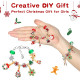 Різдвяний Адвент календар браслетів Christmas Charm Bracelet Advent Calendar 2024