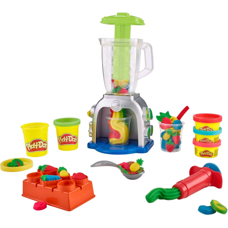 Набір для творчості Блендер Play Doh Swirlin Smoothies Toy Blender Playset