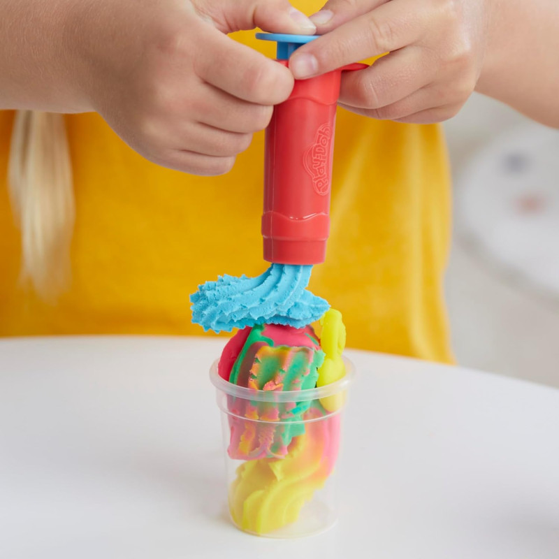 Набір для творчості Блендер Play Doh Swirlin Smoothies Toy Blender Playset