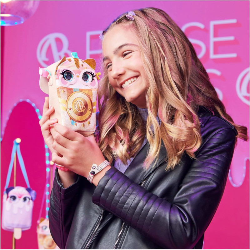 Інтерактивна сумочка гаманець Purse Pets Treat Yo Self Catpuchino Interactive Pet