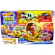 Ігровий набір машинок Hot Wheels Monster Trucks Oversized Skelesaurus Bone Shake HYT07