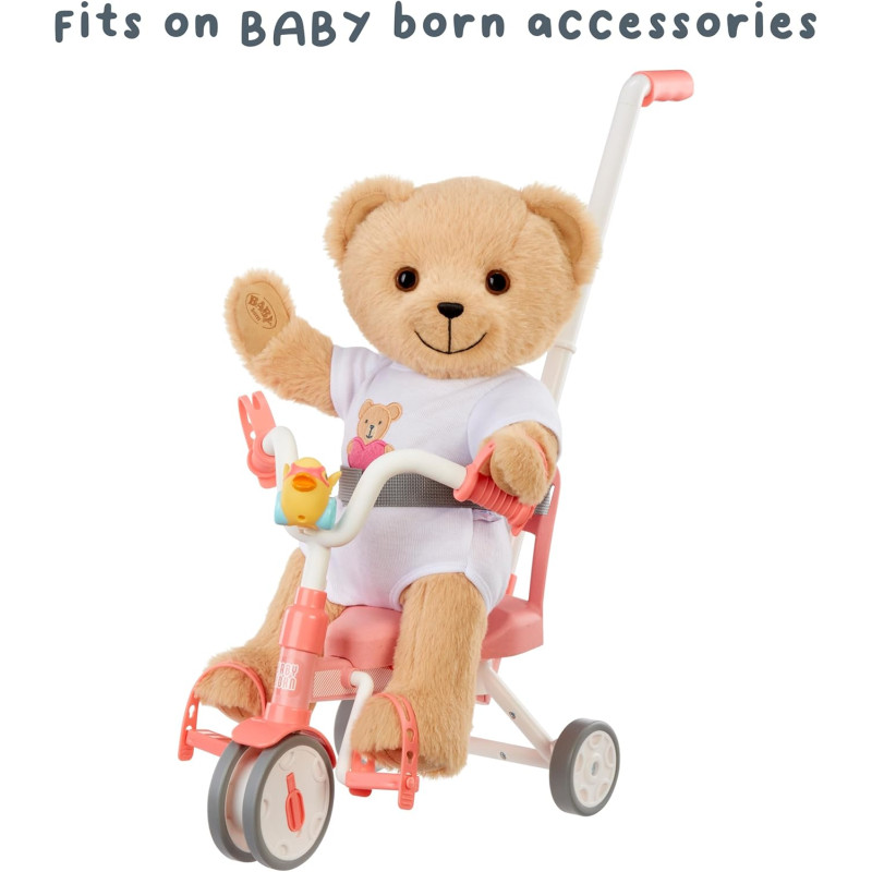 М'який плюшевий ведмідь Baby Born My Teddy Bear Soft and Cuddly