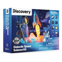 Набір STEM для експериментів Discovery Galactic Space Science Kit 61 Experiment STEM Lab