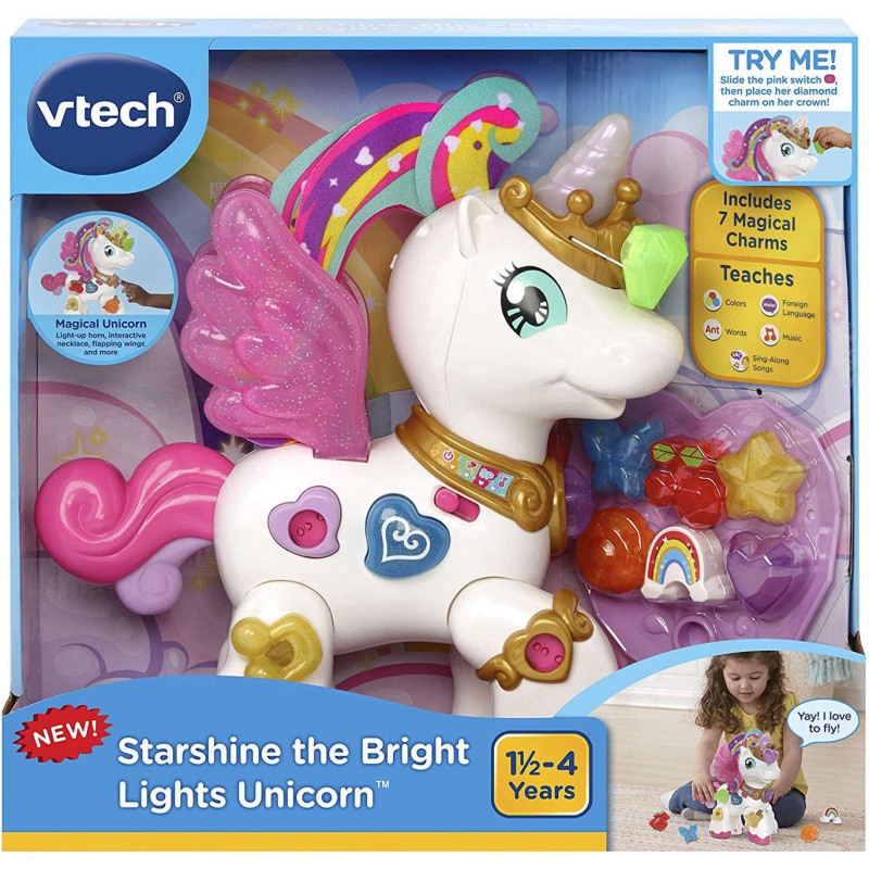 Інтерактивна іграшка Єдиноріг зоряне сяйво  VTech Starshine the Bright Lights Unicorn 