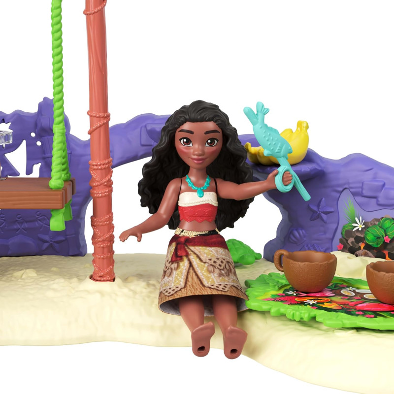 Ігровий набір Пригоди на острові Моани Mattel Disney Moana 2 Toys Moana s Island Adventure Playset