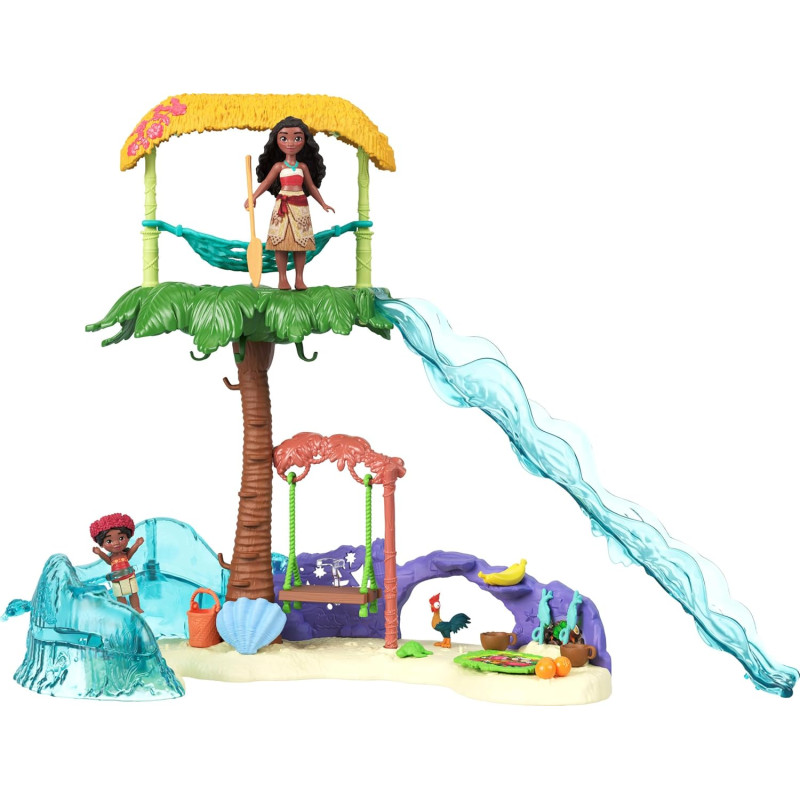 Ігровий набір Пригоди на острові Моани Mattel Disney Moana 2 Toys Moana s Island Adventure Playset