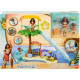 Ігровий набір Пригоди на острові Моани Mattel Disney Moana 2 Toys Moana s Island Adventure Playset