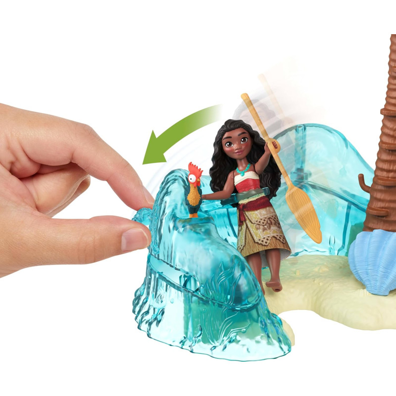 Ігровий набір Пригоди на острові Моани Mattel Disney Moana 2 Toys Moana s Island Adventure Playset