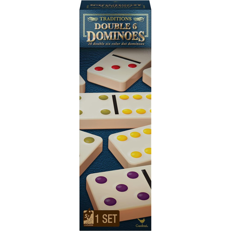 Набір з 6 класичних настільних ігор для дорослих та дітей Spin Master Games Classic Board Games 6-Pack Bund