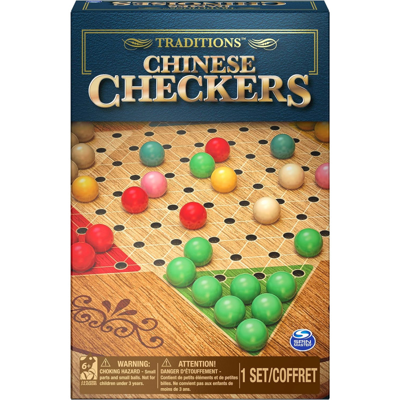 Набір з 6 класичних настільних ігор для дорослих та дітей Spin Master Games Classic Board Games 6-Pack Bund