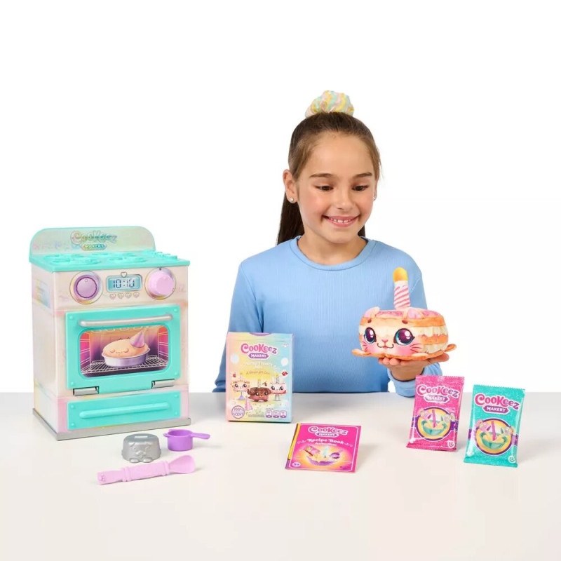 Інтерактивна іграшка Магічна пекарня Cookeez Makery Party Treatz Oven