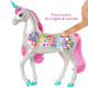 Барбі Дрімпопія Сяючий єдиноріг Barbie Dreamtopia Brush 'n Sparkle Unicorn