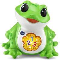 Навчальна іграшка жаба VTech Bounce and Laugh Frog Learning Toy for Toddlers