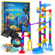 Конструктор STEM Світиться гірка для кульок National Geographic Glow in the Dark Marble Run 50pc