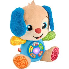 Інтерактивна іграшка розумне цуценя Fisher Price Baby Toy Laugh  Learn Smart Stages Puppy  Musical