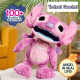 Інтерактивна м'яка іграшка Стич Ангел Disney Stitch Ultimate Angel Interactive 17 Plush 100 Sounds