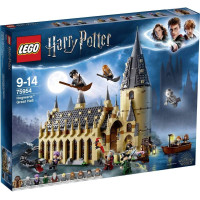Конструктор Лего Велика зала Гоґвортсу LEGO Harry Potter Hogwarts Great Hall 75954