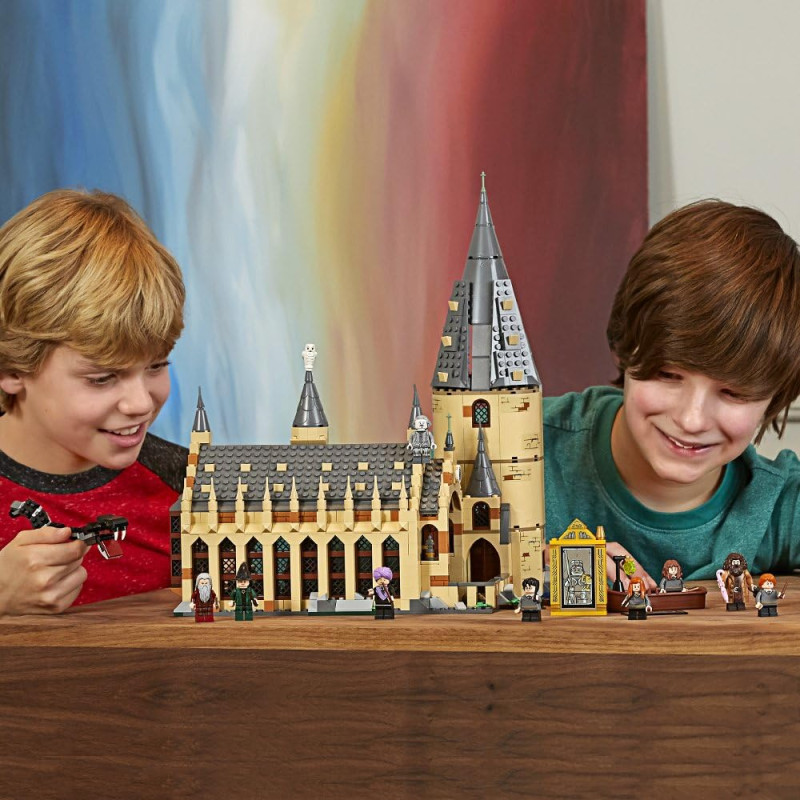 Конструктор Лего Велика зала Гоґвортсу LEGO Harry Potter Hogwarts Great Hall 75954