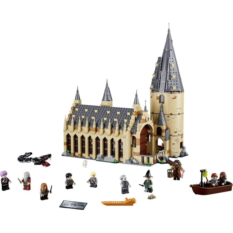Конструктор Лего Велика зала Гоґвортсу LEGO Harry Potter Hogwarts Great Hall 75954