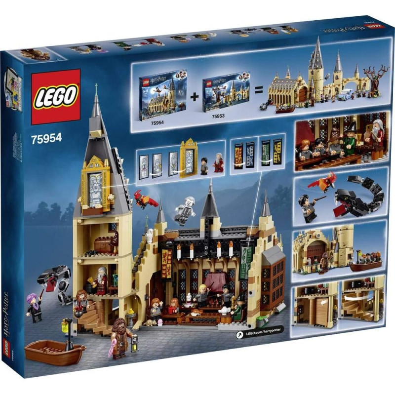 Конструктор Лего Велика зала Гоґвортсу LEGO Harry Potter Hogwarts Great Hall 75954