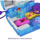 Ігровий набір Поллі Покет Круїзний Лайнер Polly Pocket Pocket World Sweet Sails Cruise Ship Compact 