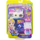 Ігровий набір Поллі Покет Круїзний Лайнер Polly Pocket Pocket World Sweet Sails Cruise Ship Compact 