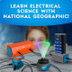 Науковий набір STEM Електричний ланцюг National Geographic Circuit Maker Kit 120