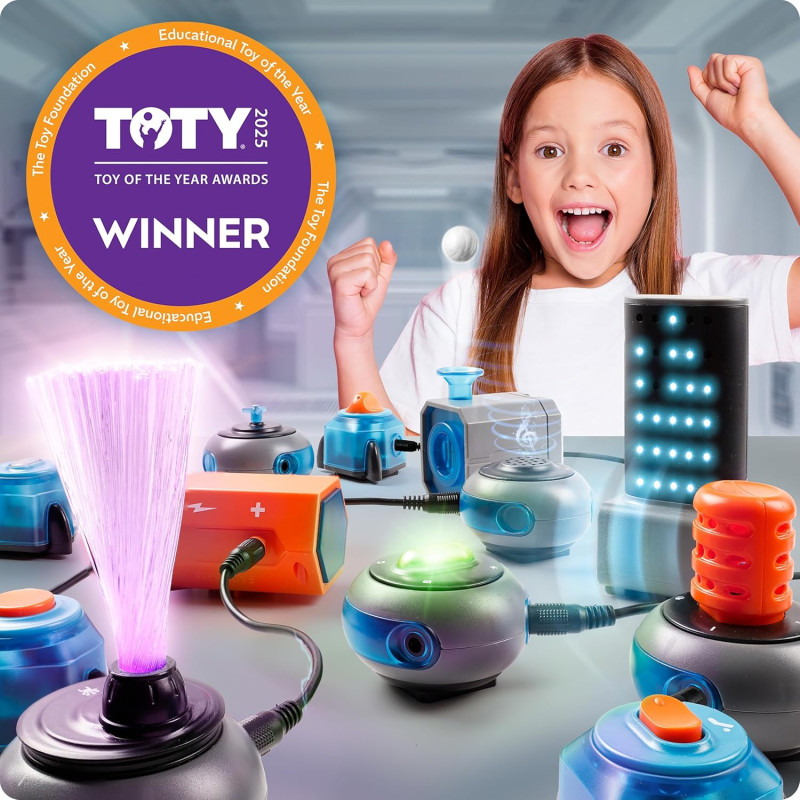 Науковий набір STEM Електричний ланцюг National Geographic Circuit Maker Kit 120