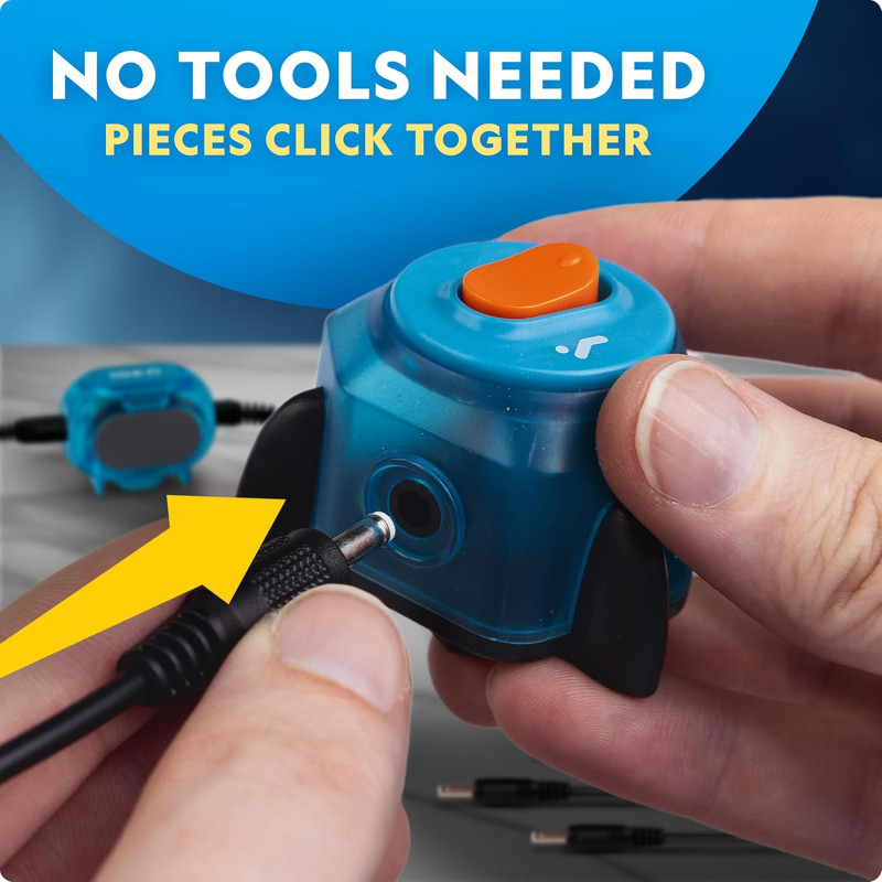 Науковий набір STEM Електричний ланцюг National Geographic Circuit Maker Kit 120