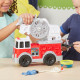 Ігровий набір Пожежна машина та пластилін Play Doh Wheels Fire Truck Toy Vehicle Set E6103