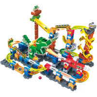 Розвиваючий конструктор лабіринт VTech Marble Rush Magentic Dino Adventure