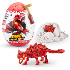 Набір сюрприз розкопки Robo Alive Volcano Dino Fossil Find Ankylosaurusby