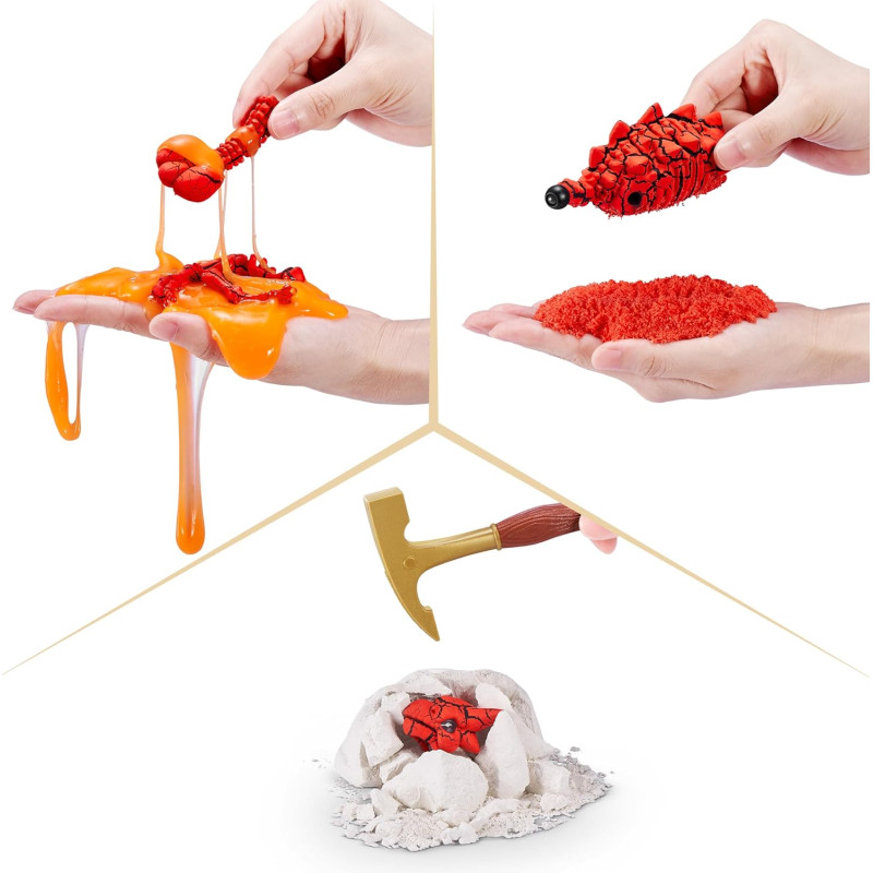 Набір сюрприз розкопки Robo Alive Volcano Dino Fossil Find Ankylosaurusby