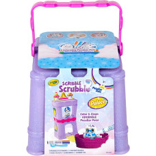 Набір для творчості Крайола Crayola Scribble Scrubbie Peculiar Pets Palace Playset
