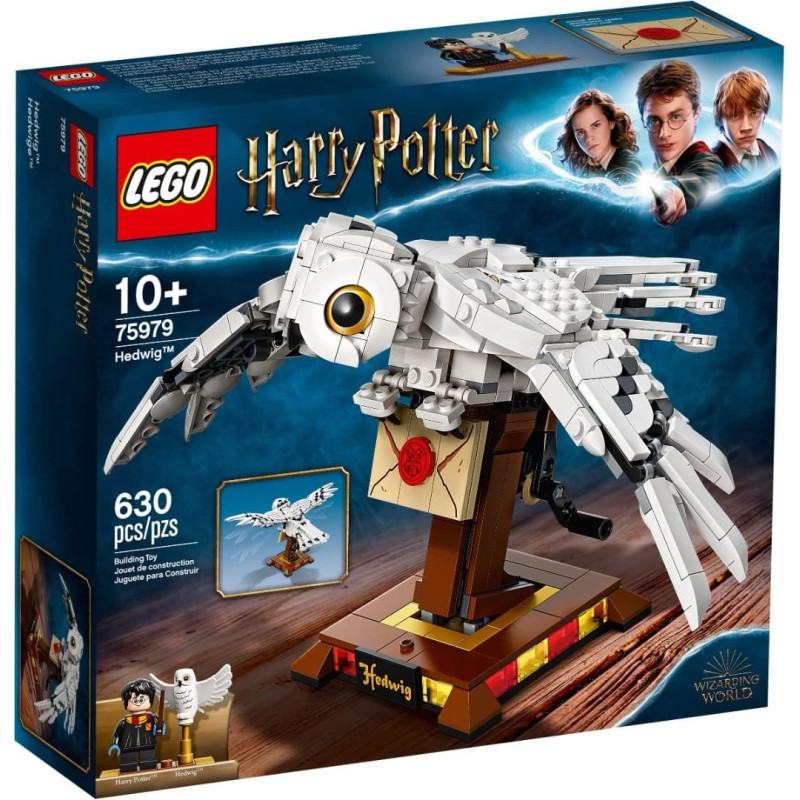 Конструктор Лего Гаррі Поттер Сова Хедвіга LEGO HARRY POTTER 75979