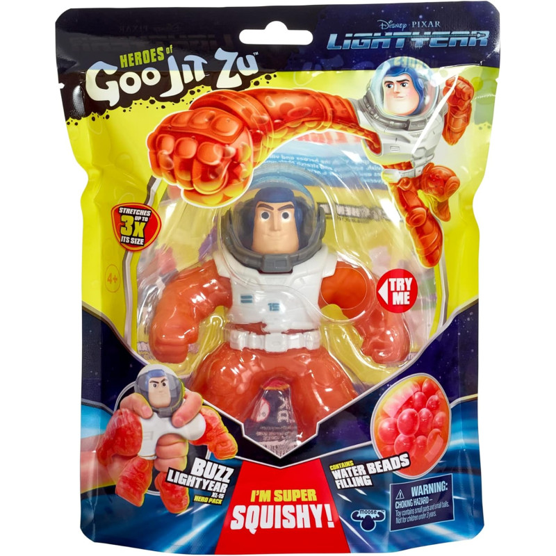 Фігурка тягучка Гуджитцю Базз Лайтер XL 15 Heroes of Goo Jit Zu Lightyear Hero Pack - Buzz Lightyear XL 