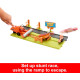 Ігровий набір Mattel Disney and Pixar Cars Playset with 3 Toy Vehicles