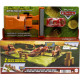 Ігровий набір Mattel Disney and Pixar Cars Playset with 3 Toy Vehicles