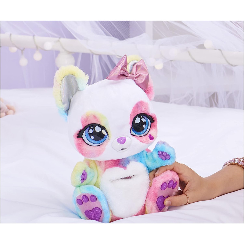 Інтерактивна радужна панда Peek-A-Roo Interactive Rainbow Plush Toy