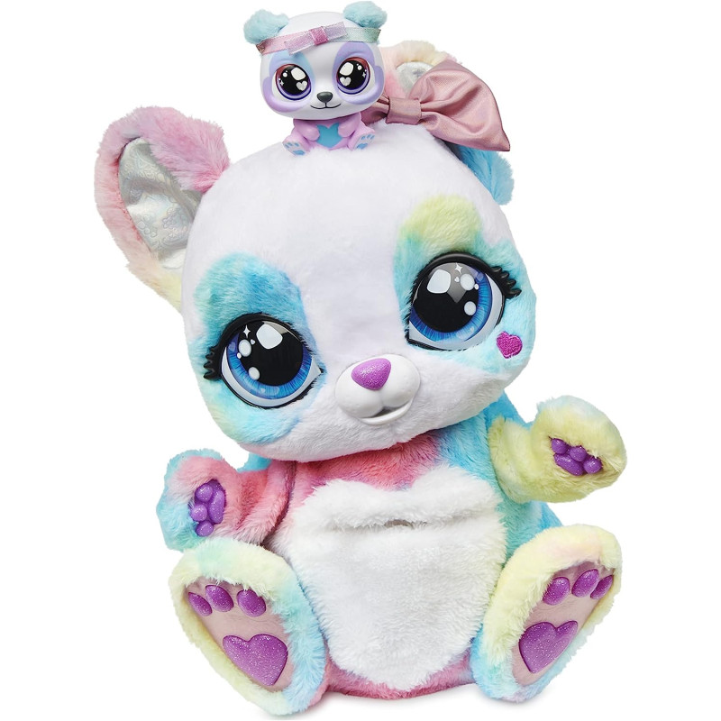 Інтерактивна радужна панда Peek-A-Roo Interactive Rainbow Plush Toy