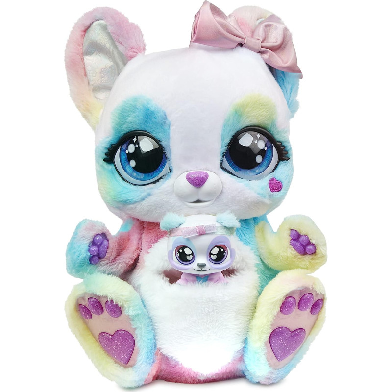 Інтерактивна радужна панда Peek-A-Roo Interactive Rainbow Plush Toy