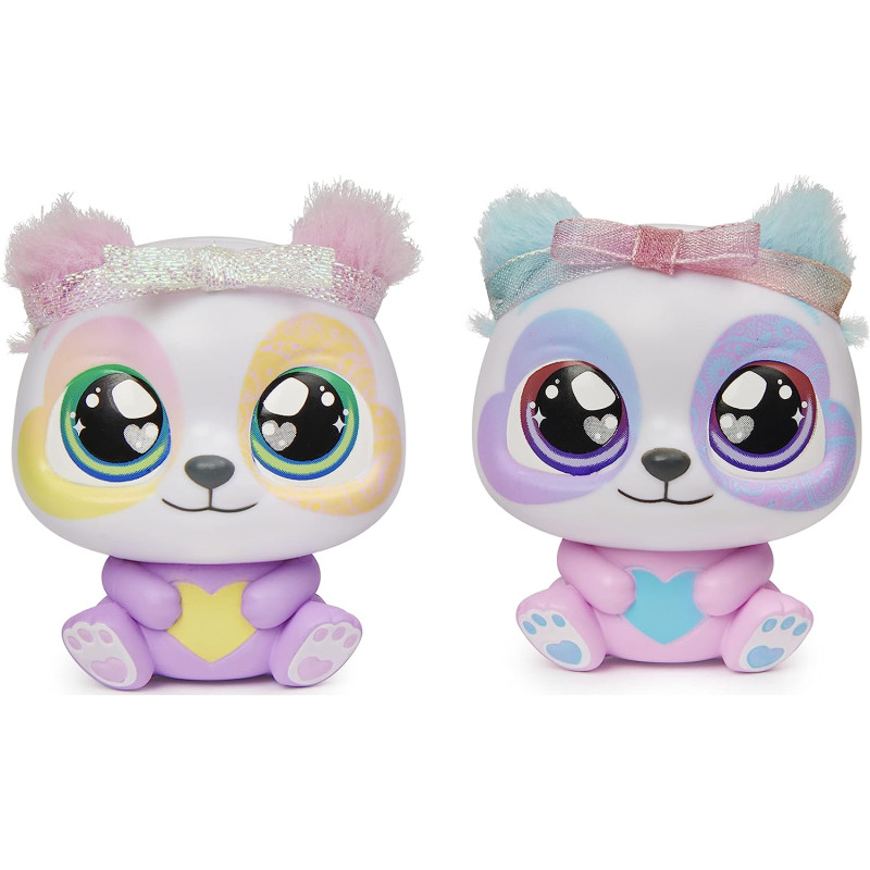 Інтерактивна радужна панда Peek-A-Roo Interactive Rainbow Plush Toy