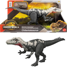 Фігурка динозавра Чиланталзавр Mattel Jurassic World Rebirth Gigantic Thrashers Chilantalsaurus Large JGB95