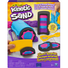 Кінетичний пісок Райдужний мікс Kinetic Sand  Slice N’ Surprise Set