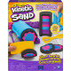 Кінетичний пісок Райдужний мікс Kinetic Sand  Slice N’ Surprise Set